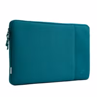 imoshion Laptop hoes 15-16 inch - Laptopsleeve met vak - Petrol Green