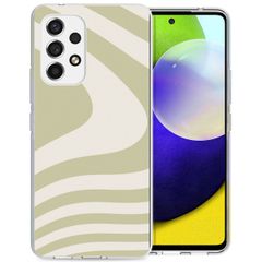 imoshion Design hoesje Samsung Galaxy A53 - Retro Green