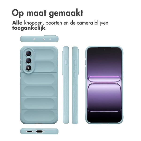 imoshion EasyGrip Backcover OnePlus Nord 5 - Lichtblauw