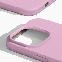 iDeal of Sweden Silicone Case iPhone 14 Pro - Bubble Gum Pink