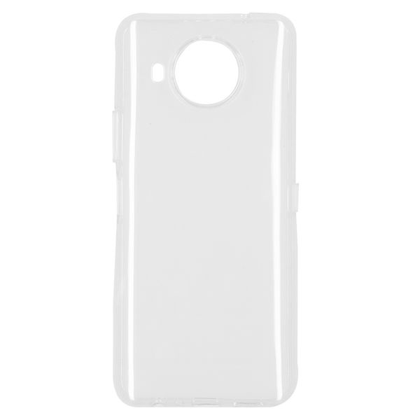 Softcase Backcover Nokia 8.3 5G - Transparant