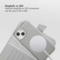Selencia Olyn Uitneembare Bookcase met MagSafe Apple iPhone 14 / 13 - Grijs
