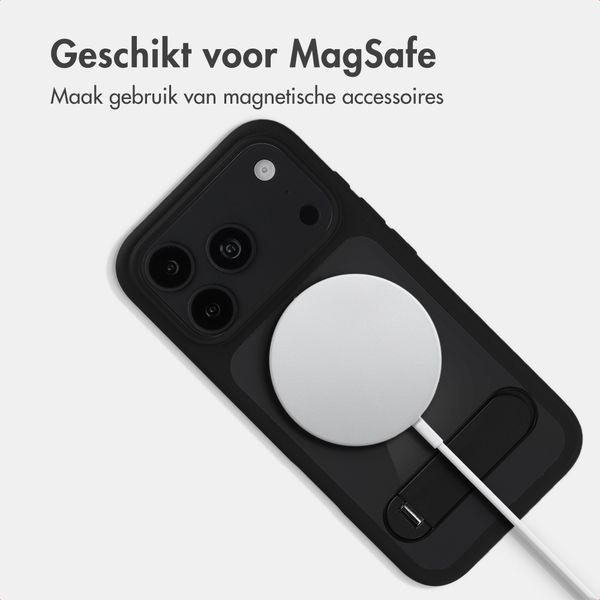 Accezz Hold Backcover met MagSafe Apple iPhone 18 Pro / 17 Pro - Black