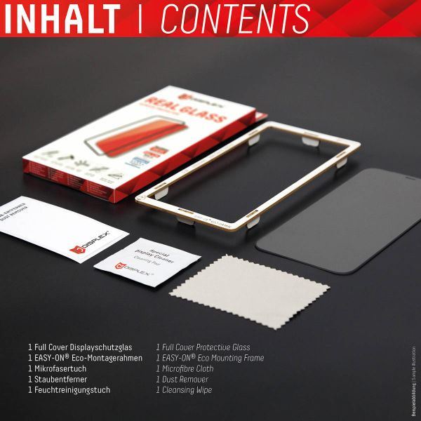 Displex Screenprotector Real Glass Full Cover Apple iPhone 14 Pro Max