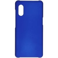 Effen Backcover Samsung Galaxy Xcover Pro - Blauw