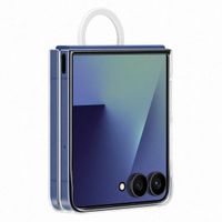 Samsung Originele Clear Case Ring Samsung Galaxy Z Flip 7 - Transparant