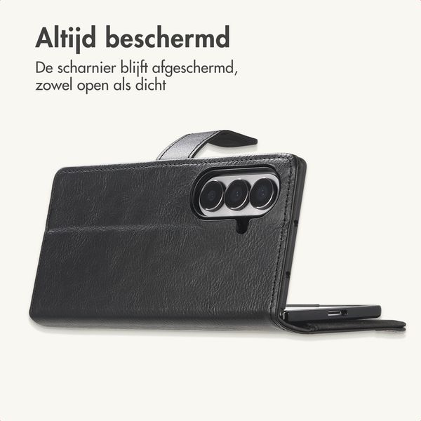 imoshion Luxe Bookcase Samsung Galaxy Z Fold 8 Ultra - Zwart