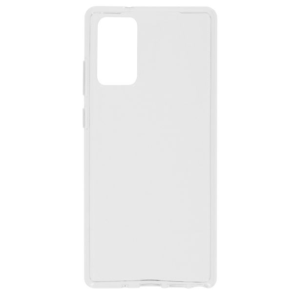 Softcase Backcover Samsung Galaxy Note 20 - Transparant