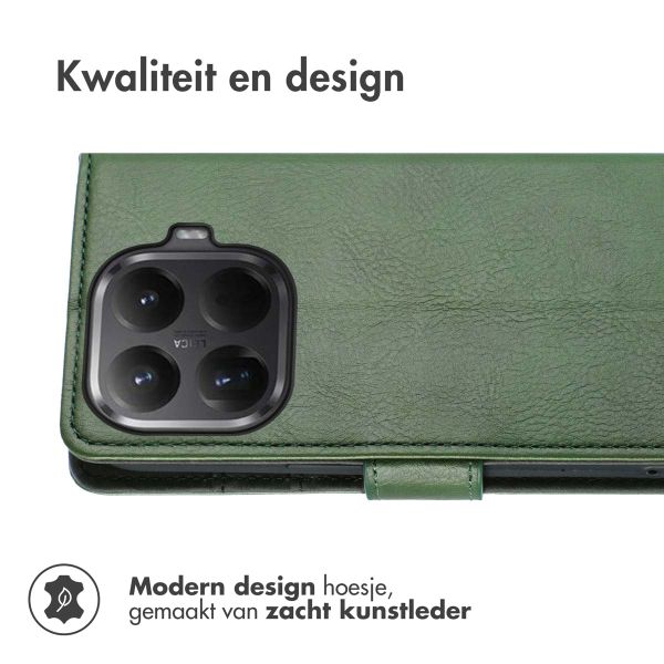 imoshion Luxe Bookcase Xiaomi 15T Pro - Groen