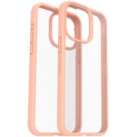 OtterBox React Backcover Apple iPhone 15 Pro Max - Transparant / Peach