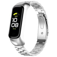 imoshion Stalen bandje Samsung Galaxy Fit 2 - Zilver