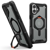 UAG Plasma XTE Backcover MagSafe Apple iPhone 16 Plus - Orange & Black