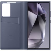 Samsung Originele S View Cover Samsung Galaxy S24 Ultra - Violet