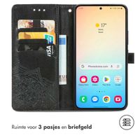 imoshion Mandala Bookcase Samsung Galaxy S24 / S25 - Zwart