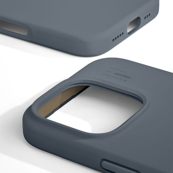 iDeal of Sweden Silicone Case Apple iPhone 16 Pro - Midnight Blue