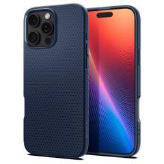 Spigen Liquid Air™ Backcover Apple iPhone 16 Pro - Navy Blue