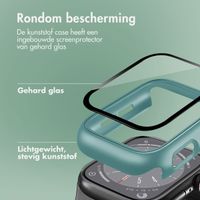 imoshion Full Cover Hardcase Apple Watch 4 / 5 / 6 / SE - 44 mm - Donkergroen