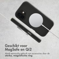 Accezz Tough Backcover met MagSafe Apple iPhone 17 - Zwart