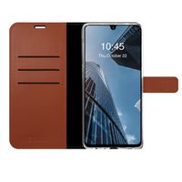 Valenta Leather Bookcase Samsung Galaxy A32 (5G) - Bruin