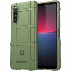 imoshion Rugged Shield Backcover Sony Xperia 10 V - Donkergroen