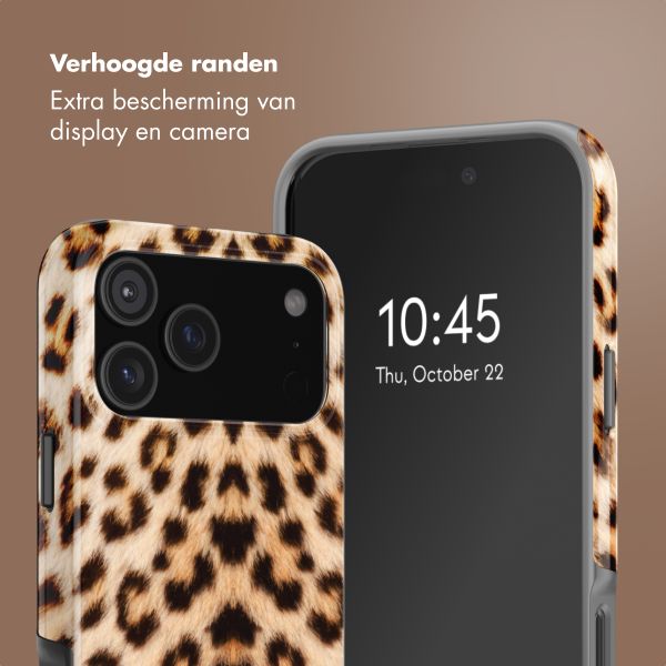 Selencia Vivid Backcover met MagSafe Apple iPhone 17 Pro - Wild Leo