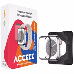 Accezz Screenprotector met applicator Apple Watch Series 1-3 - 42 mm