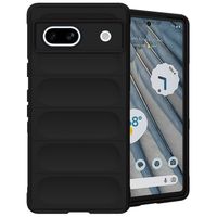 imoshion EasyGrip Backcover Google Pixel 7a - Zwart