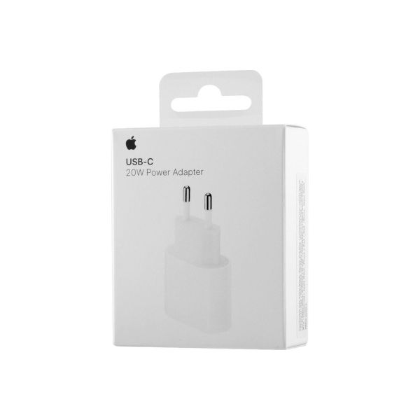 Apple Originele USB-C Power Adapter 20 watt + Originele USB-C naar Lightning kabel - 1 meter - Wit