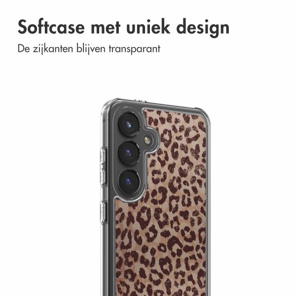 imoshion Design hoesje Samsung Galaxy S24 - Leopard Mood