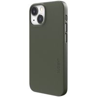 Nudient Thin Case iPhone 13 Mini - Pine Green