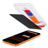 Accezz Privacy Tempered Glass Screen Protector + Applicator Apple iPhone 17 Pro Max