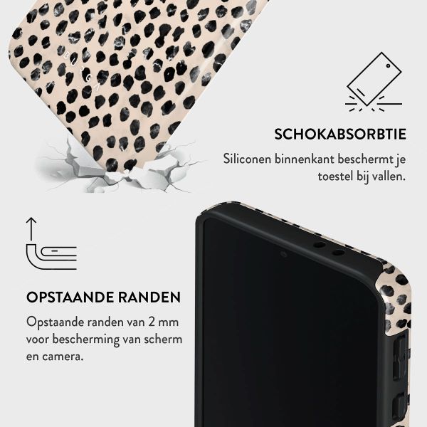 Burga Tough Backcover Samsung Galaxy A56 - Almond Latte