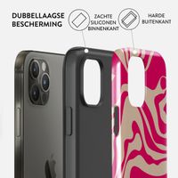 Burga Tough Backcover Apple iPhone 12 (Pro) - Siren