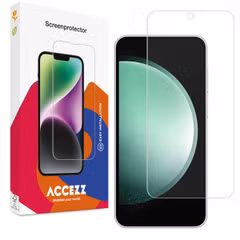 Accezz Gehard Glas Screenprotector Samsung Galaxy S24 FE / A36 / A56