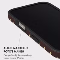 Burga Tough Backcover MagSafe Apple iPhone 16 Pro - Sorry Busy