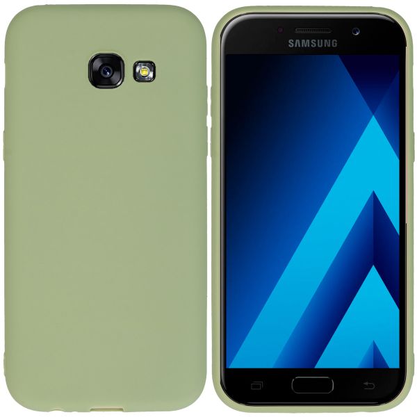 imoshion Color Backcover Samsung Galaxy A5 (2017) - Olive Green