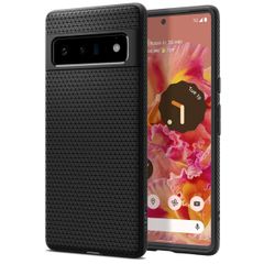 Spigen Liquid Air™ Backcover Google Pixel 6 Pro - Zwart