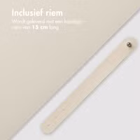 imoshion Bureau onderlegger 90 x 45 cm - M - Beige