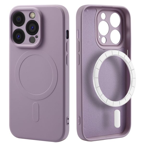 imoshion Color Backcover met MagSafe iPhone 14 Pro - Paars