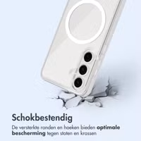 imoshion Protective Backcover met MagSafe Samsung Galaxy S25 FE - Transparant