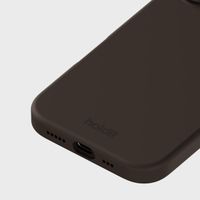 Holdit Silicone Case iPhone 16 - Chocolate