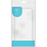 imoshion Design hoesje Samsung Galaxy S21 - Paardenbloem - Wit