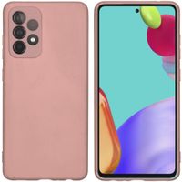 imoshion Color Backcover Samsung Galaxy A52(s) (5G/4G) - Dusty Pink