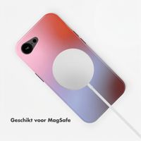 Selencia Vivid Backcover met MagSafe Apple iPhone 17e / 16e - Gradient Soft Blush