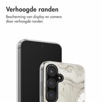 imoshion Design hoesje Samsung Galaxy S24 FE - Sandy Marble