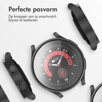 imoshion Full Cover Hardcase Samsung Galaxy Watch 4 40 mm - Zwart