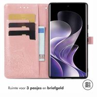 imoshion Mandala Bookcase Xiaomi Redmi Note 14 Pro (5G) - Rosé Goud