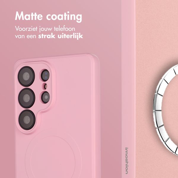 imoshion Color Backcover met MagSafe Samsung Galaxy S26 Ultra - Candy Pink