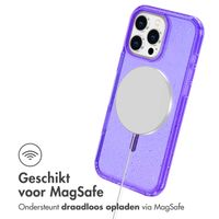 imoshion Sparkle Backcover met MagSafe Apple iPhone 16 Pro - Glitter Paars
