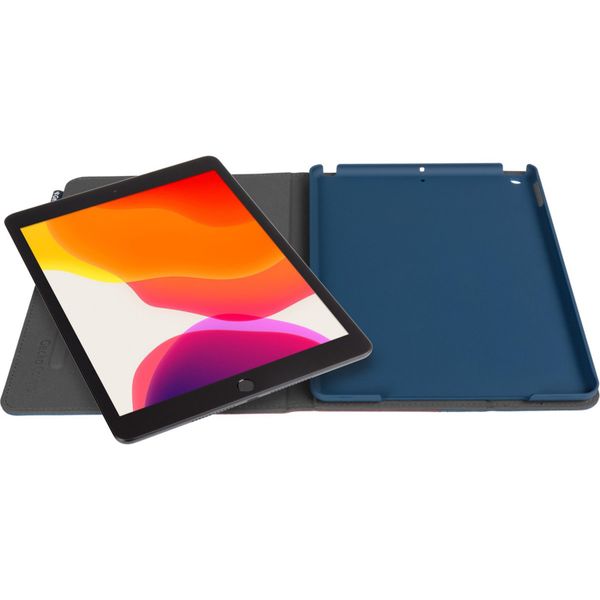 Gecko Covers EasyClick Bookcase iPad 9 (2021) 10.2 inch / iPad 8 (2020) 10.2 inch / iPad 7 (2019) 10.2 inch - Blauw / Bruin